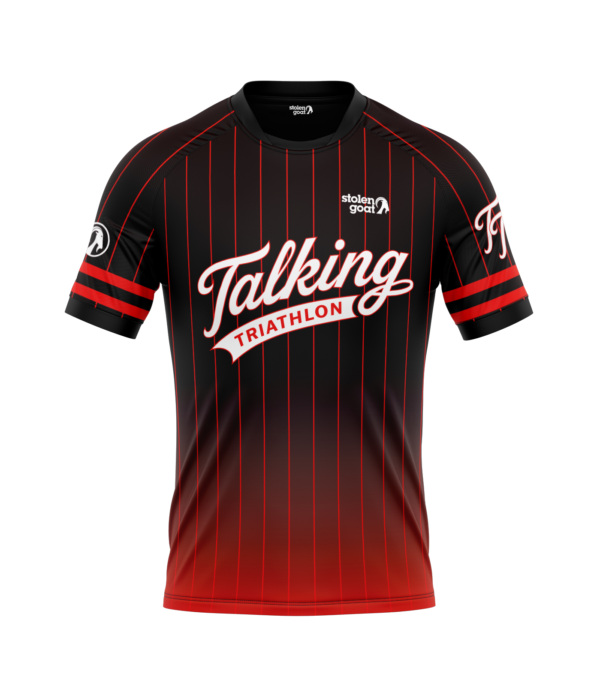 Mens Talking Triathlon Run Top