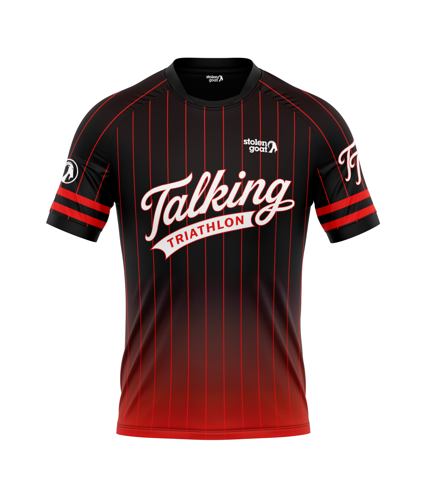 Mens Talking Triathlon Run Top
