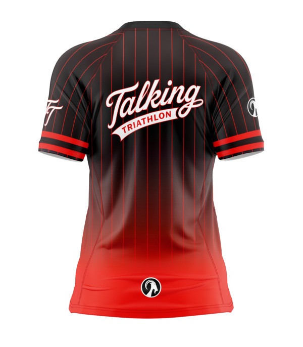 Womens Talking Triathlon Run Top