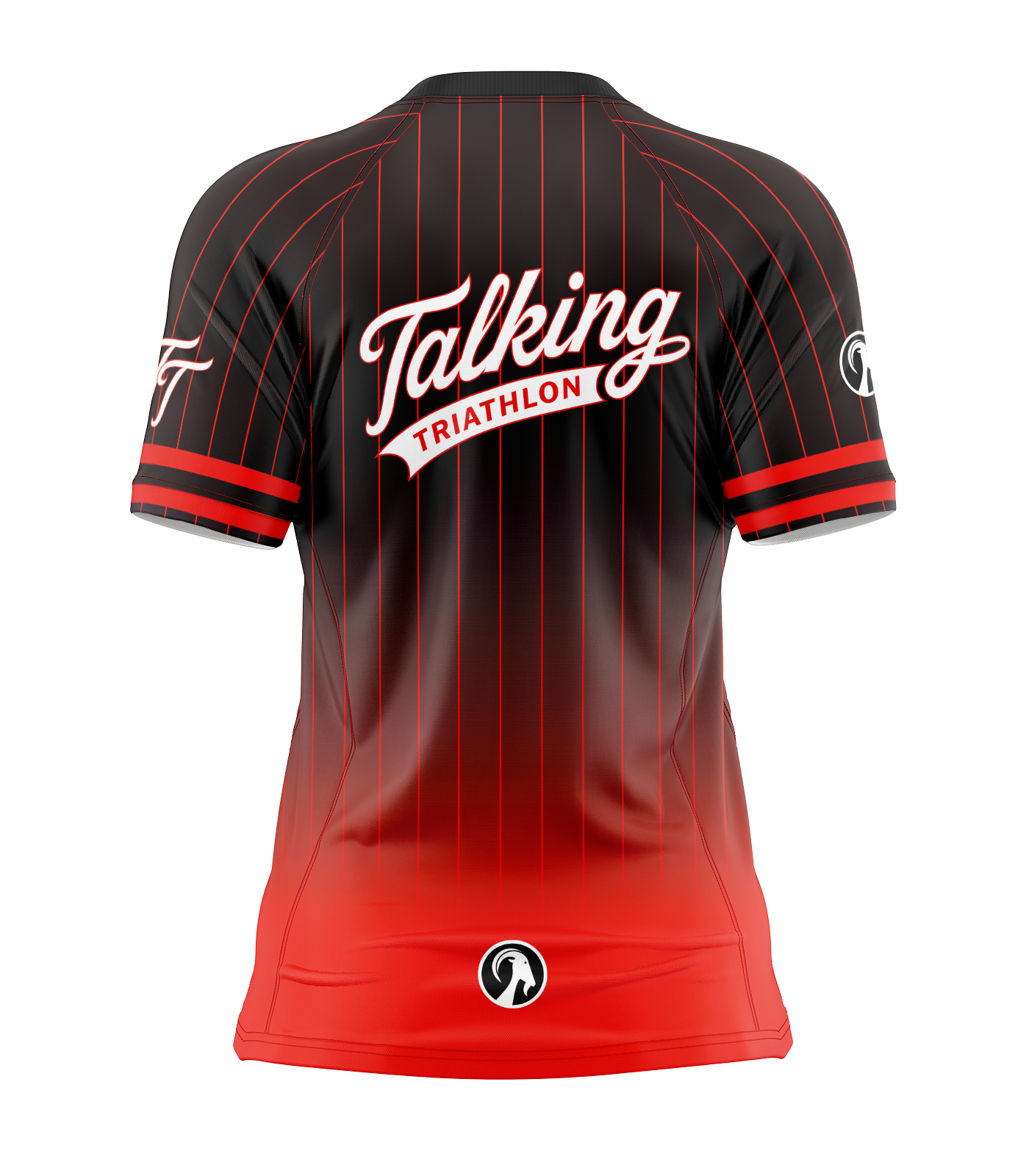 Womens Talking Triathlon Run Top