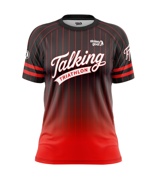 Womens Talking Triathlon Run Top