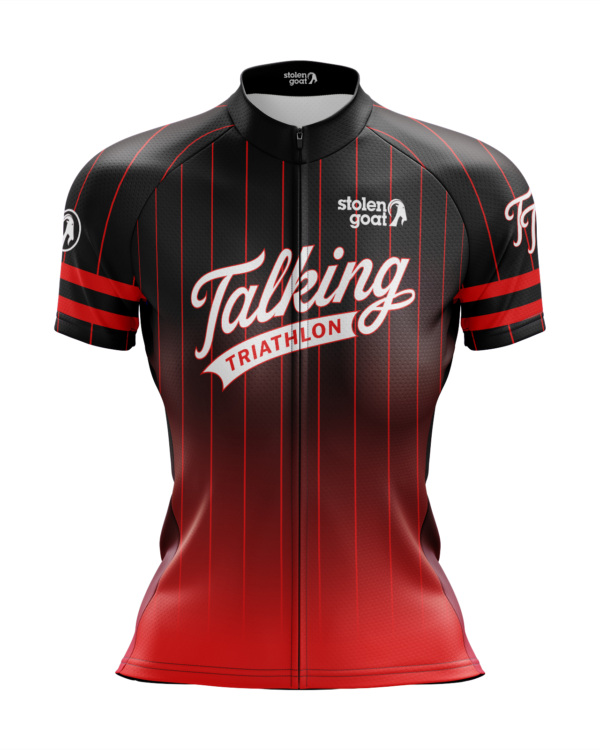Womens Talking Triathlon Ibex Everyday SS Jersey
