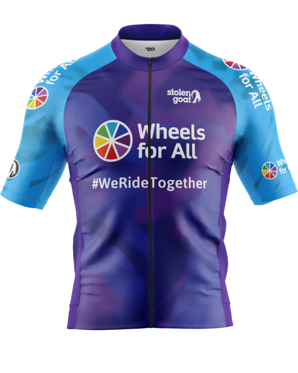 Mens Wfa We Ride Together Ibex Everyday SS Jersey