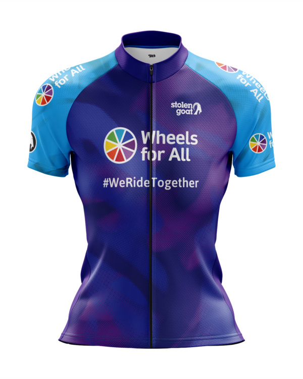 Womens Wfa We Ride Together Ibex Everyday SS Jersey