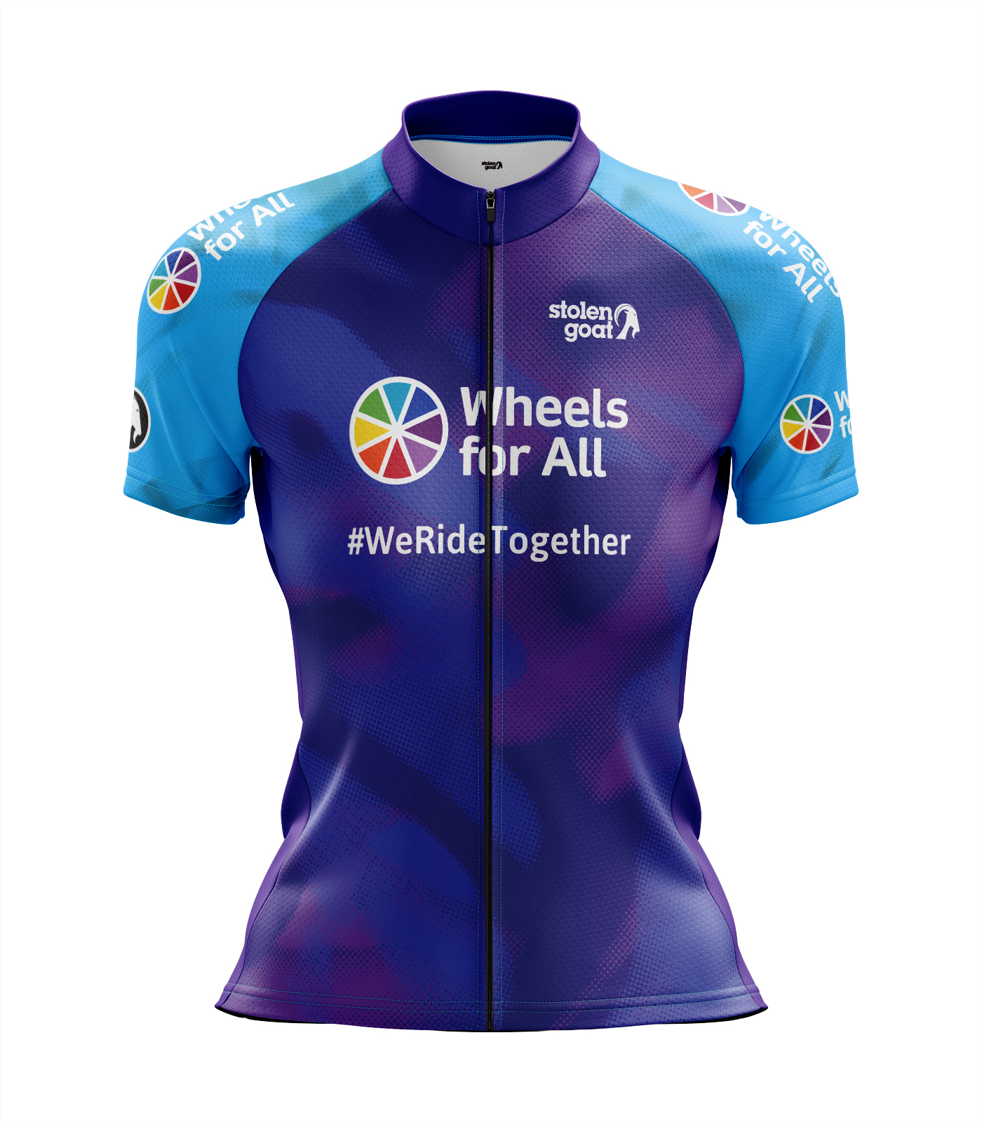 Womens Wfa We Ride Together Ibex Everyday SS Jersey