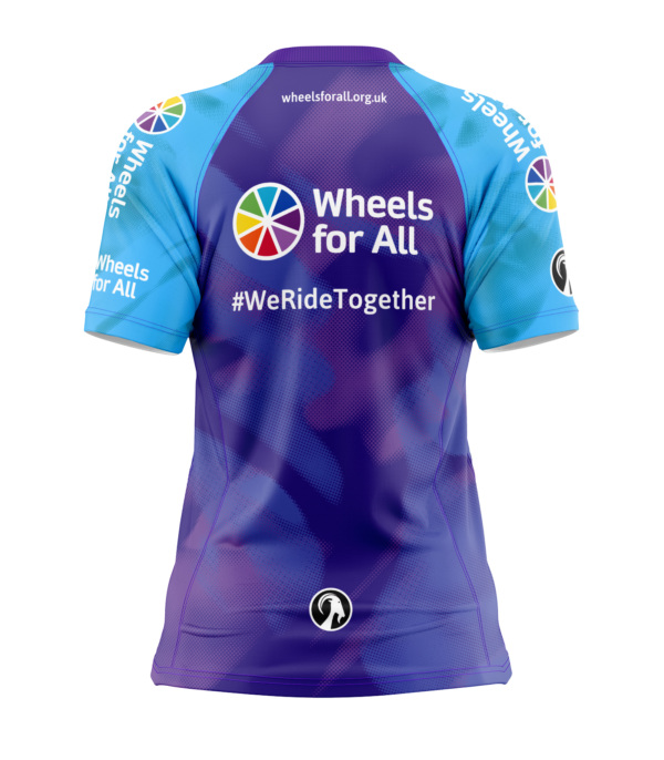 Womens Wfa We Ride Together Run Top