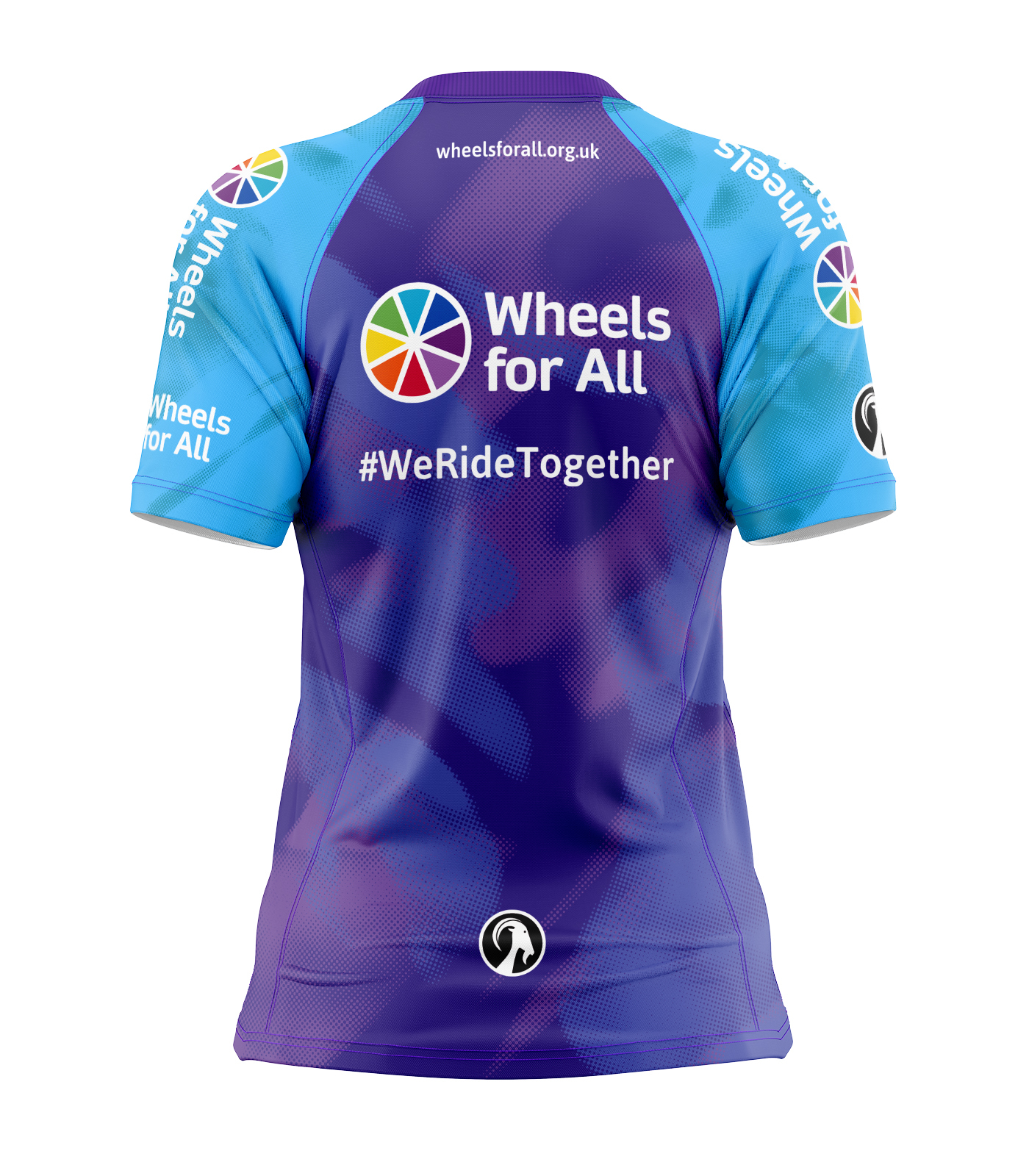 Womens Wfa We Ride Together Run Top