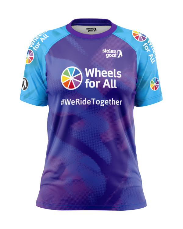 Womens Wfa We Ride Together Run Top