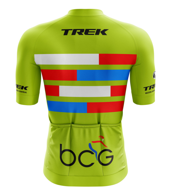Womens BCG Hi-Vis Kalahari Advanced SS Jersey