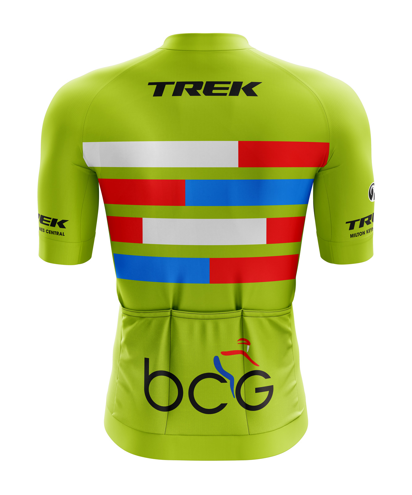Womens BCG Hi-Vis Kalahari Advanced SS Jersey