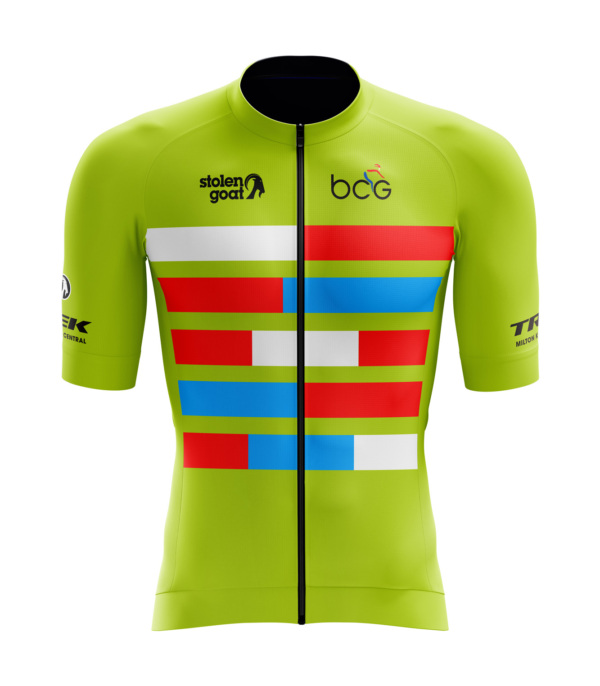 Womens BCG Hi-Vis Kalahari Advanced SS Jersey