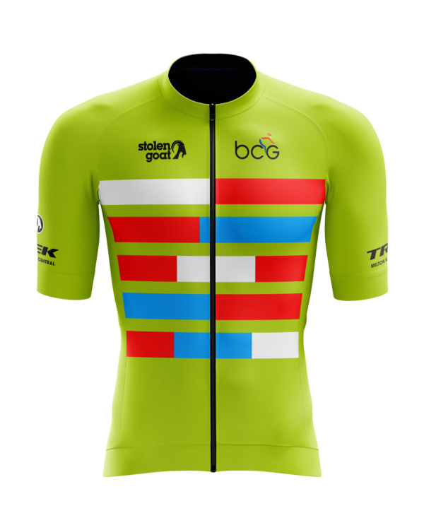 Mens BCG Hi-Vis Kalahari Advanced SS Jersey