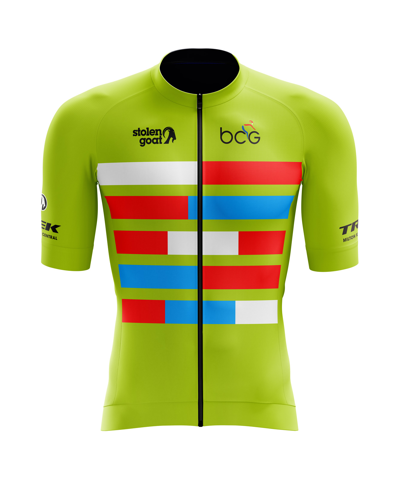 Womens BCG Hi-Vis Kalahari Advanced SS Jersey
