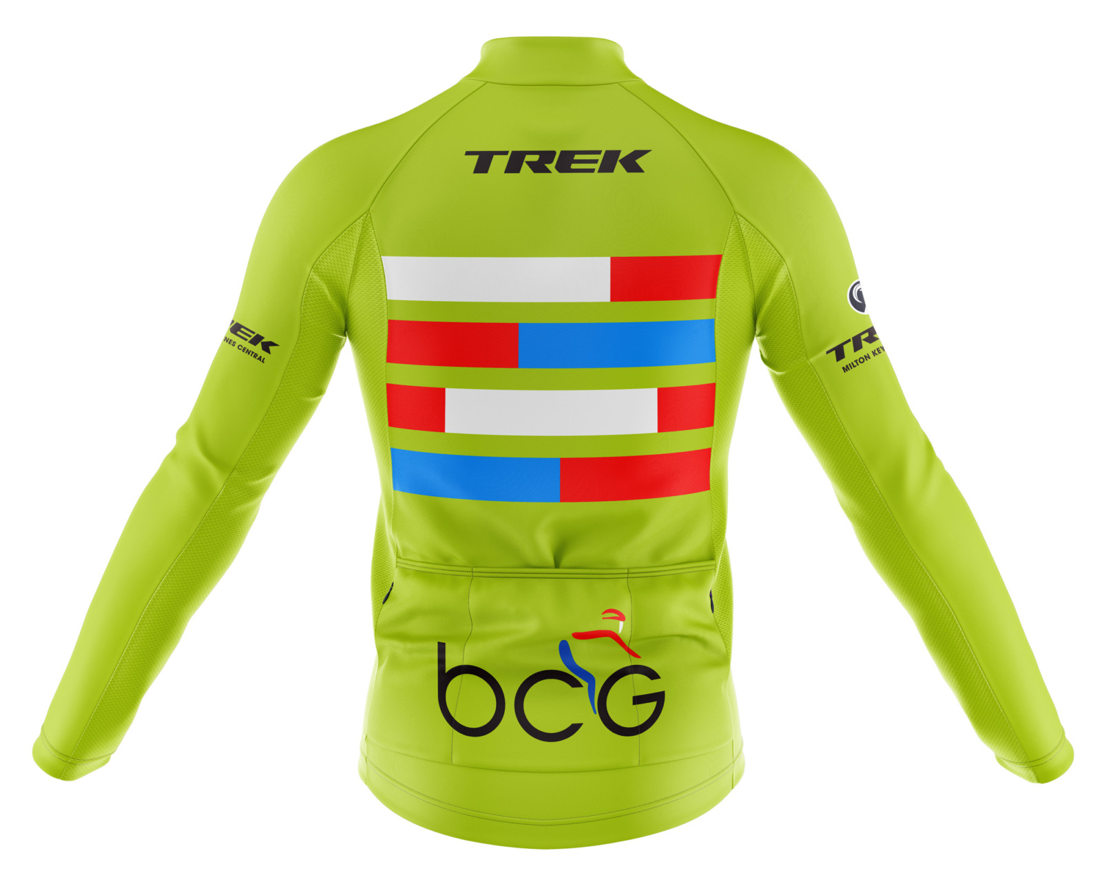 Mens BCG Hi-Vis Alpine Advanced Jacket