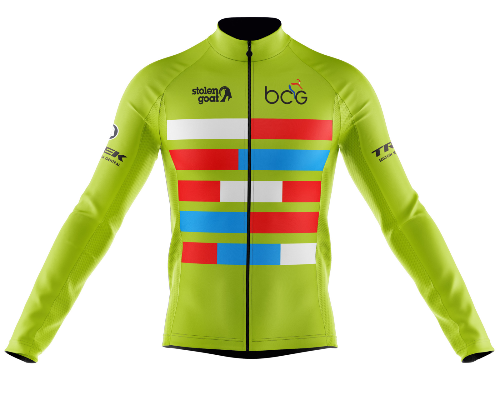 Mens BCG Hi-Vis Alpine Advanced Jacket