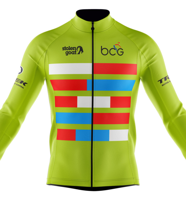 Mens BCG Hi-Vis Alpine Advanced Jacket
