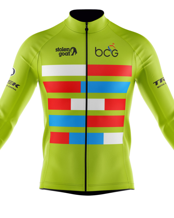 Mens BCG Hi-Vis Thermal LS Jersey