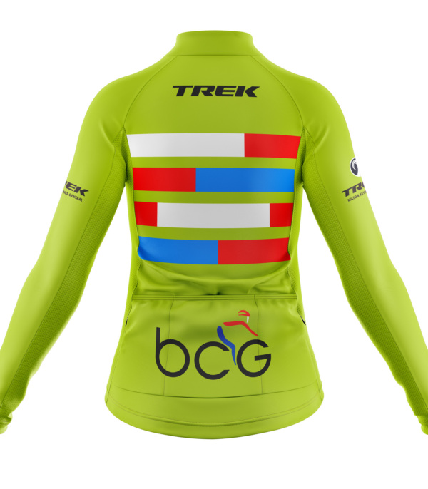 Womens BCG Hi-Vis Thermal LS Jersey