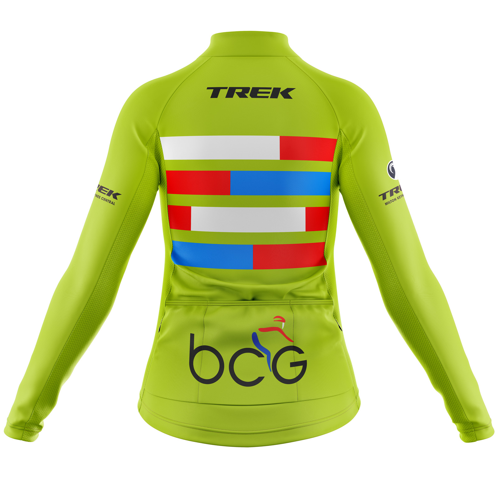 Womens BCG Hi-Vis Thermal LS Jersey