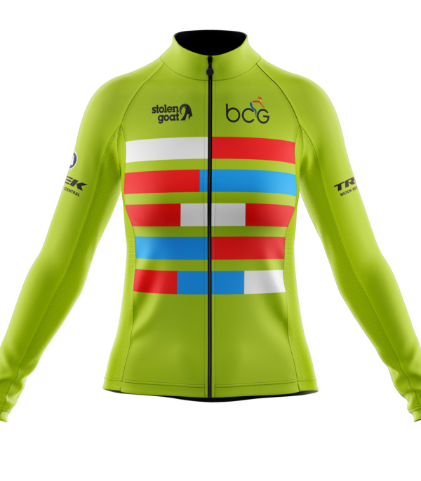 Womens BCG Hi-Vis Thermal LS Jersey