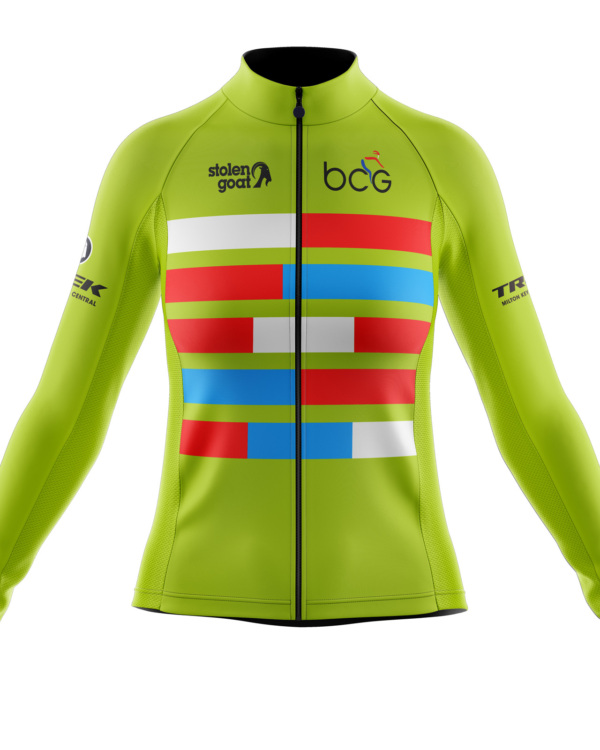 Womens BCG Hi-Vis Thermal LS Jersey