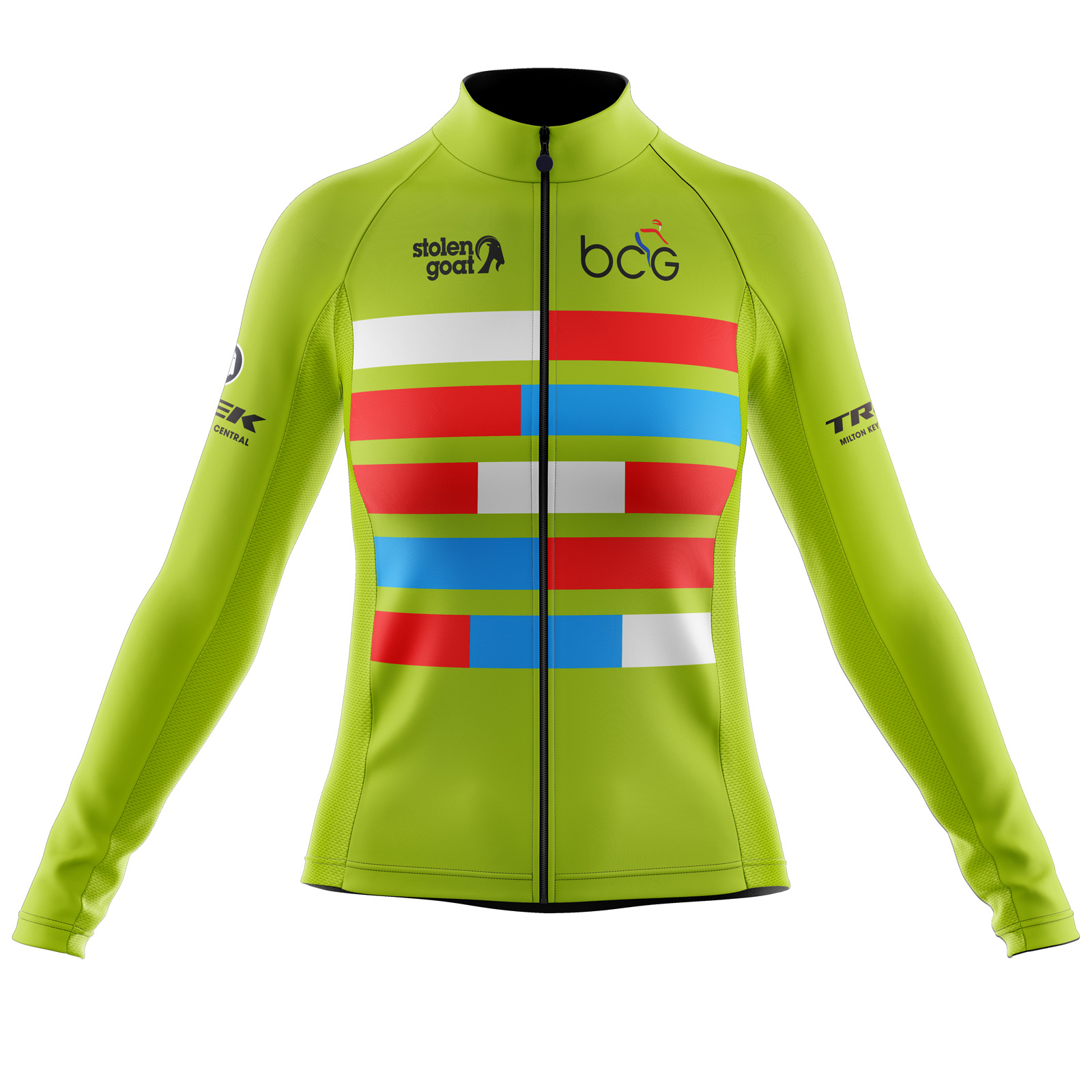Womens BCG Hi-Vis Thermal LS Jersey