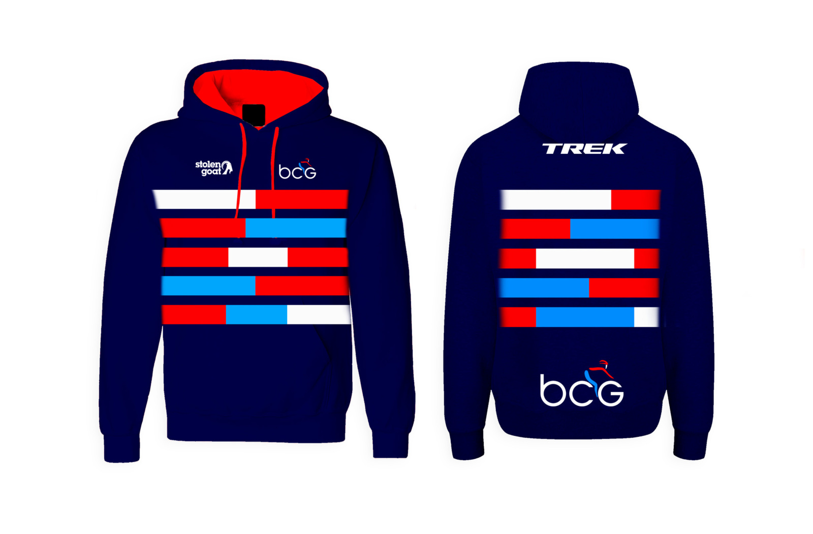 BCG Contrast Hoodie