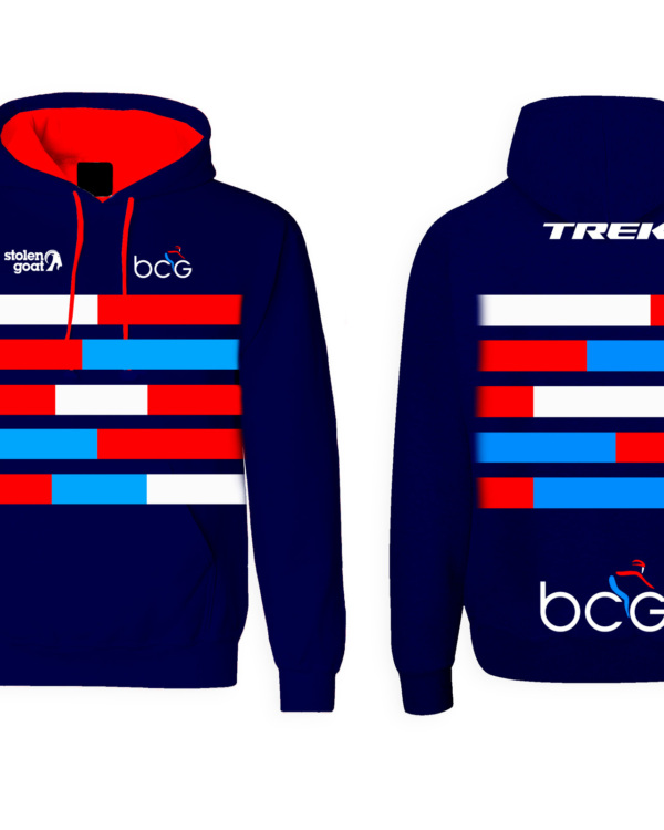 BCG Contrast Hoodie