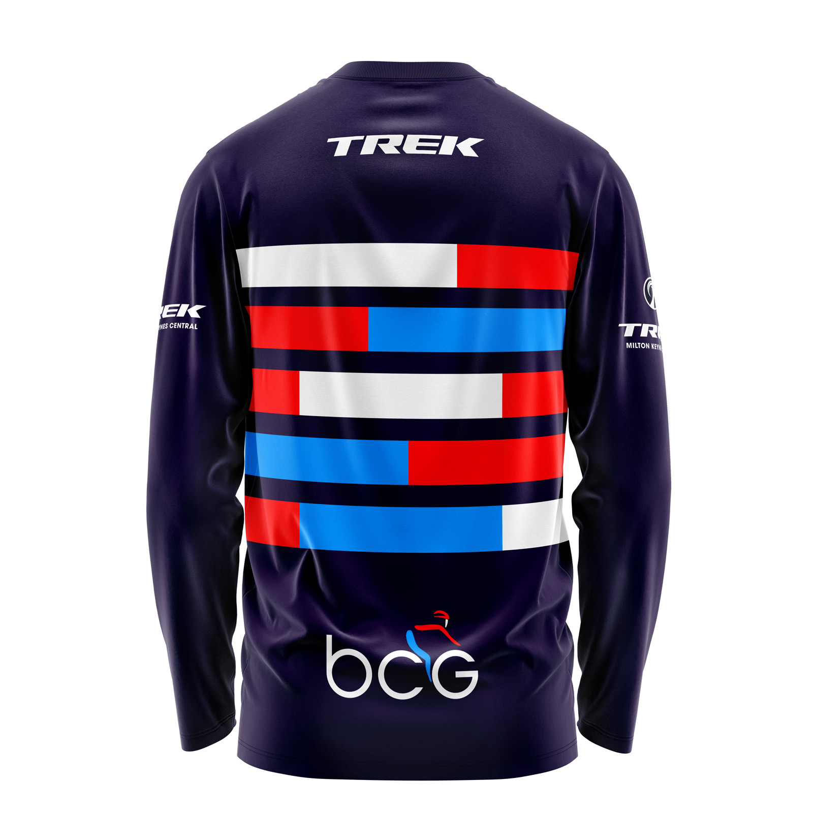Mens BCG Gravel/MTB LS Jersey