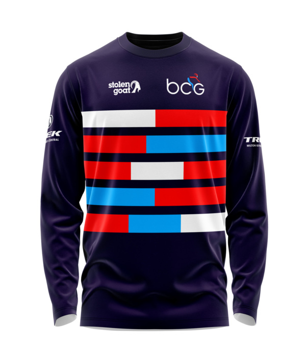 Mens BCG Gravel/MTB LS Jersey