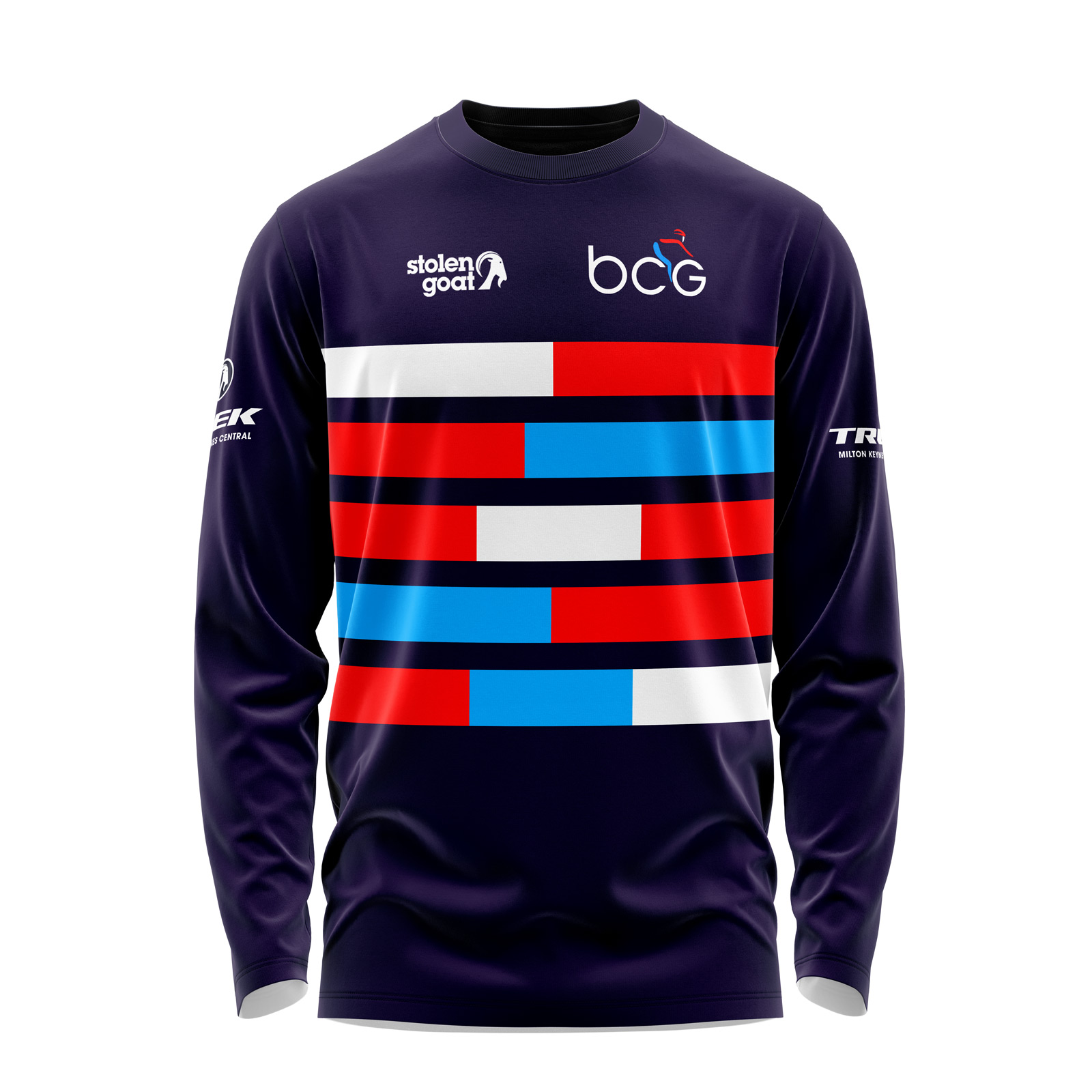 Mens BCG Gravel/MTB LS Jersey