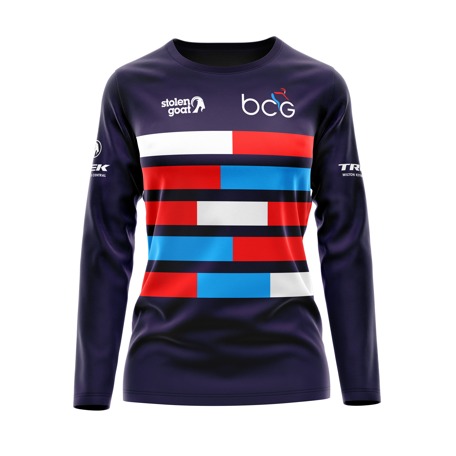Womens BCG Gravel/MTB LS Jersey