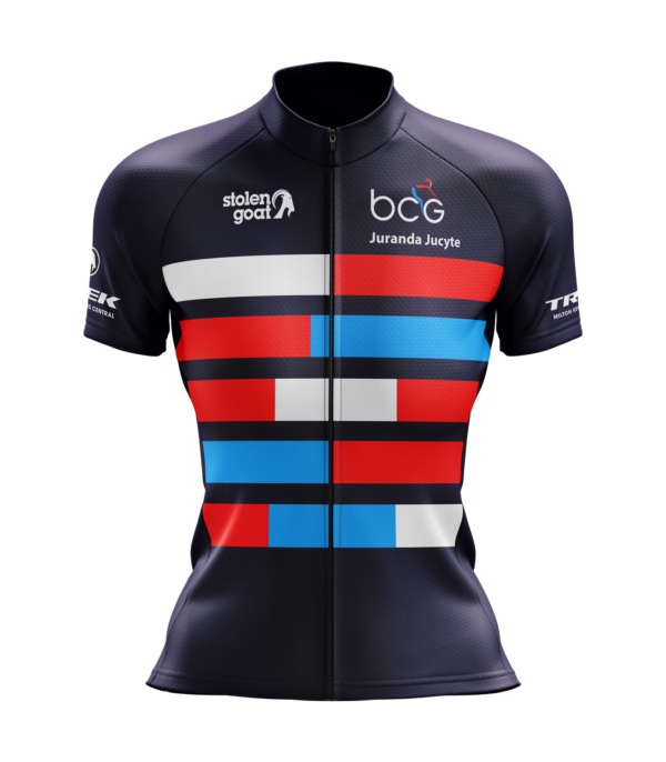 Womens BCG Club SS Jersey