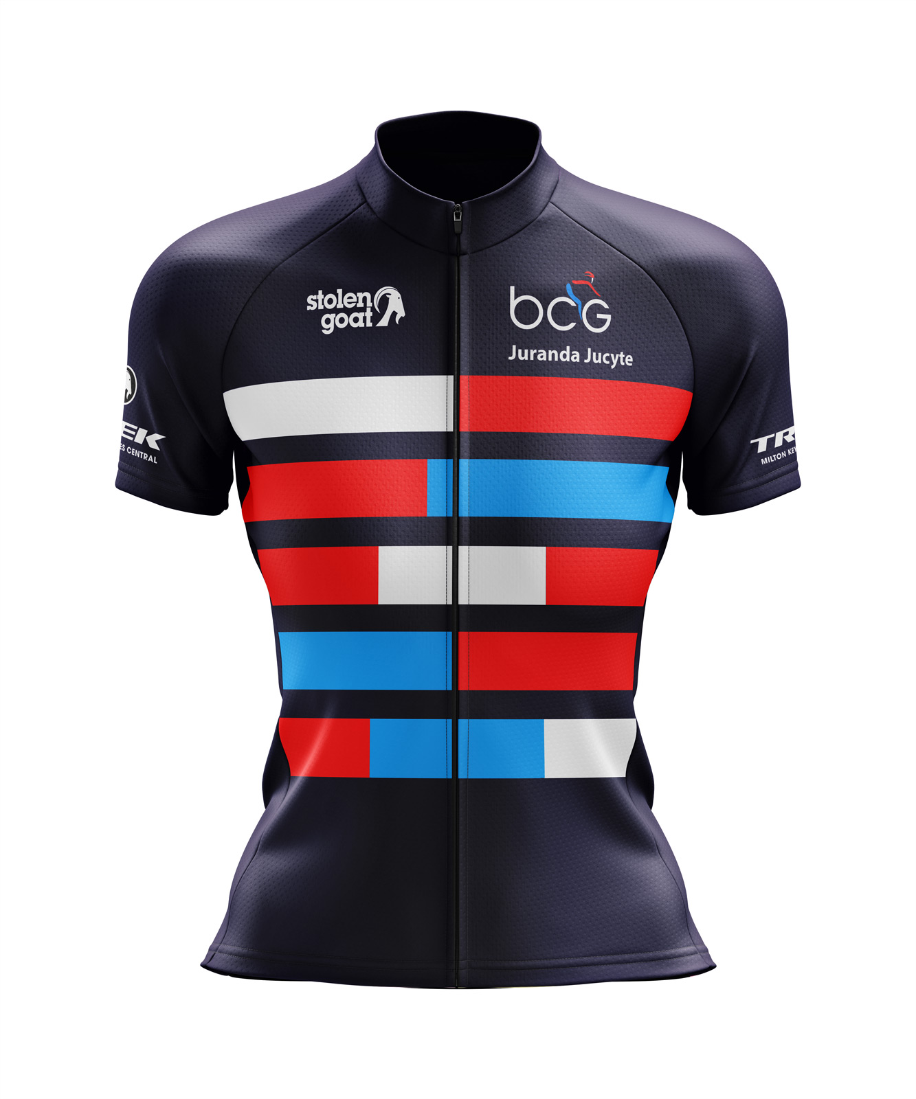 Womens BCG Club SS Jersey