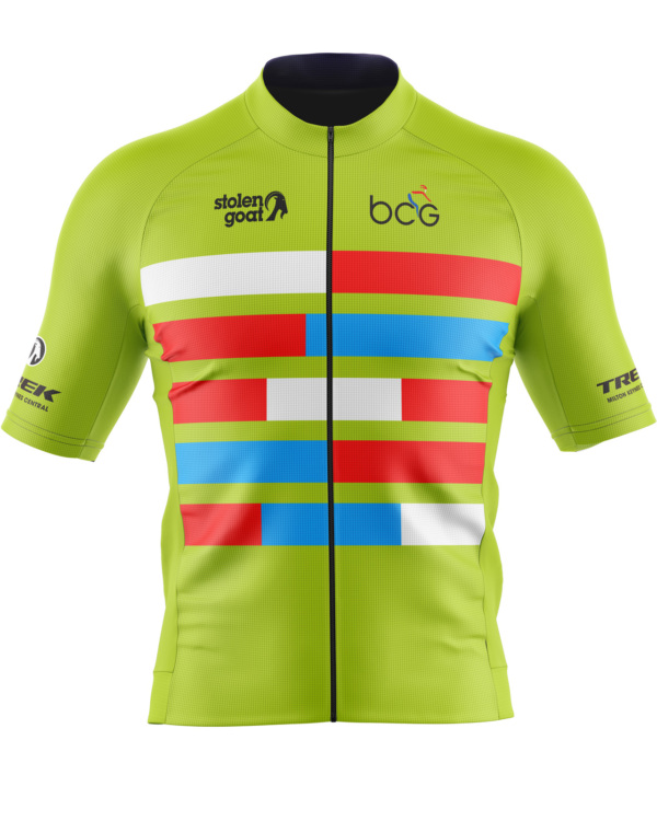 Mens BCG Hi-Vis Ibex Everyday SS Jersey