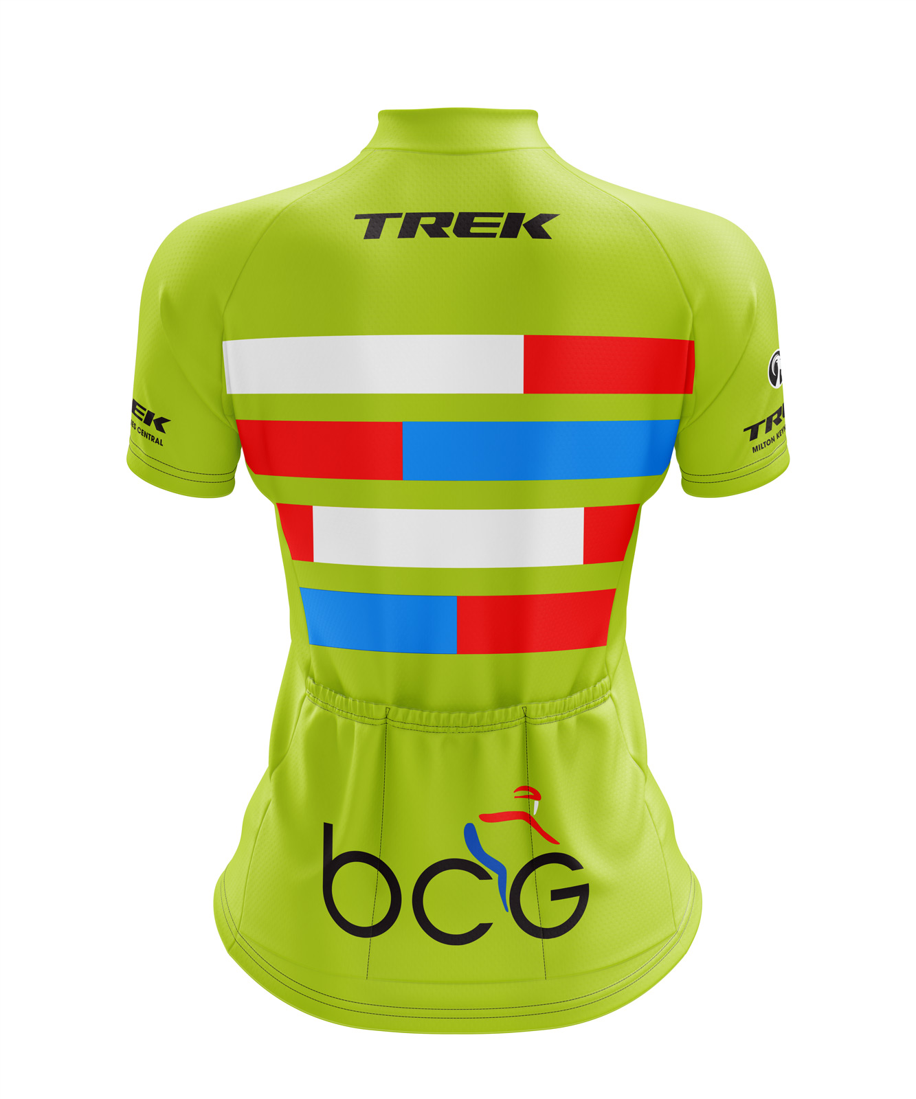 Womens BCG Hi-Vis Club SS Jersey