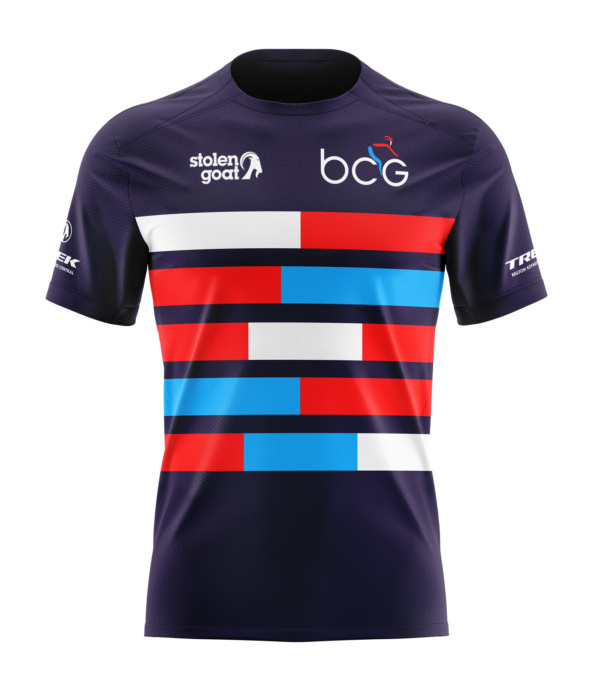 Mens BCG Gravel/MTB SS Jersey