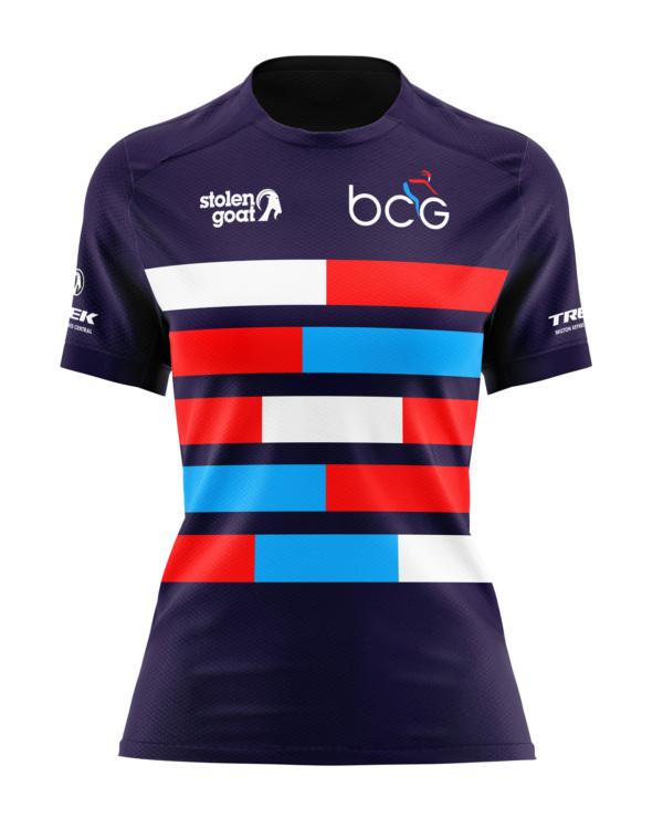 Womens BCG MTB SS Jersey