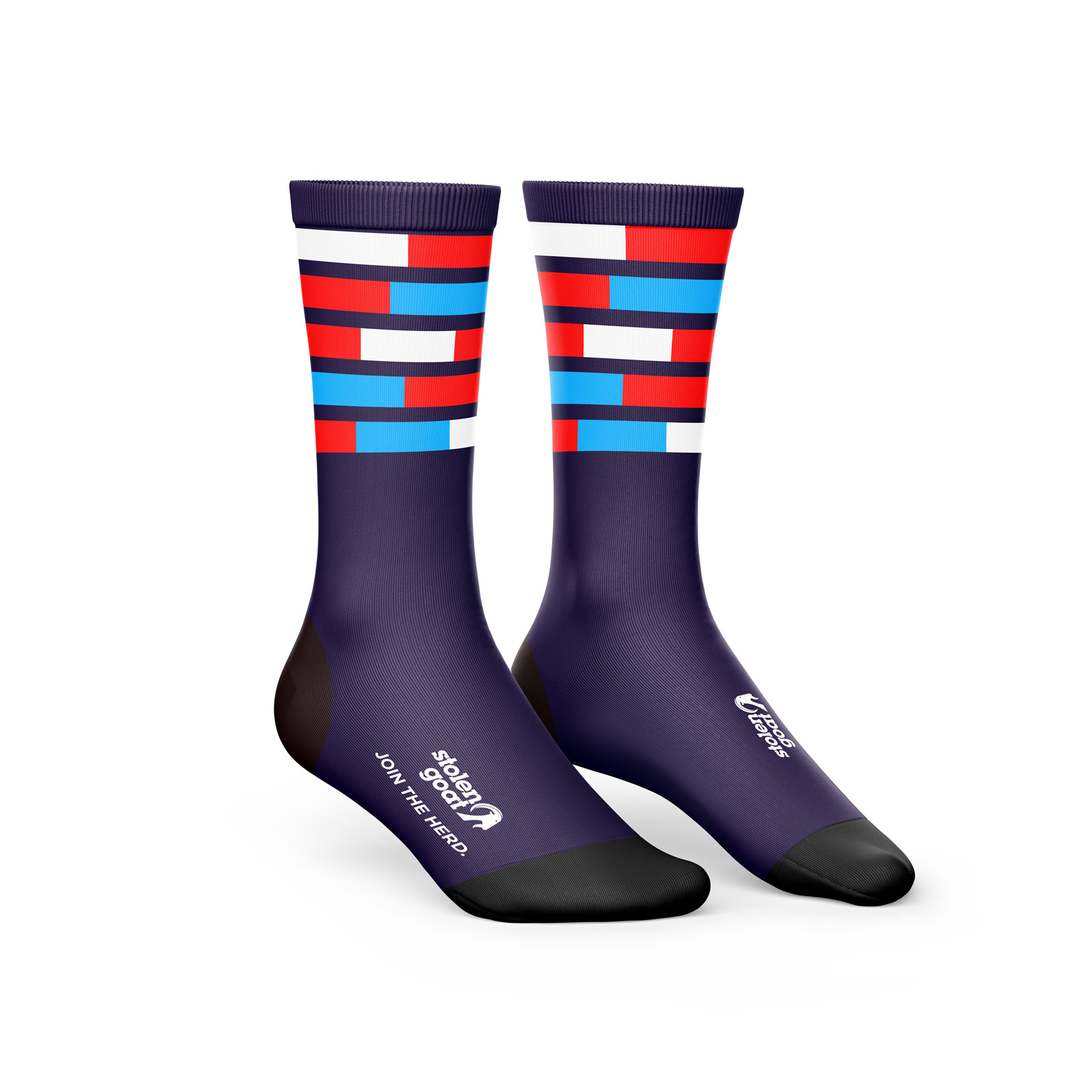 BCG Printed Socks