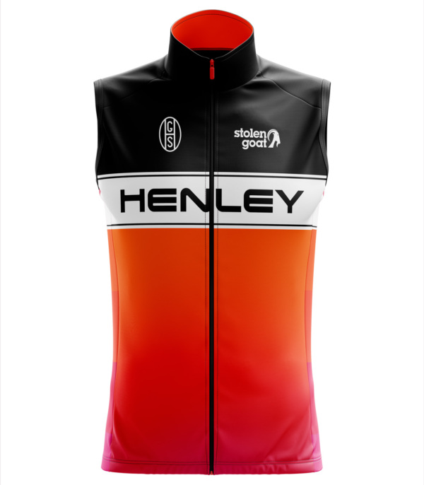 Mens GS Henley Ibex Bodyline Gilet