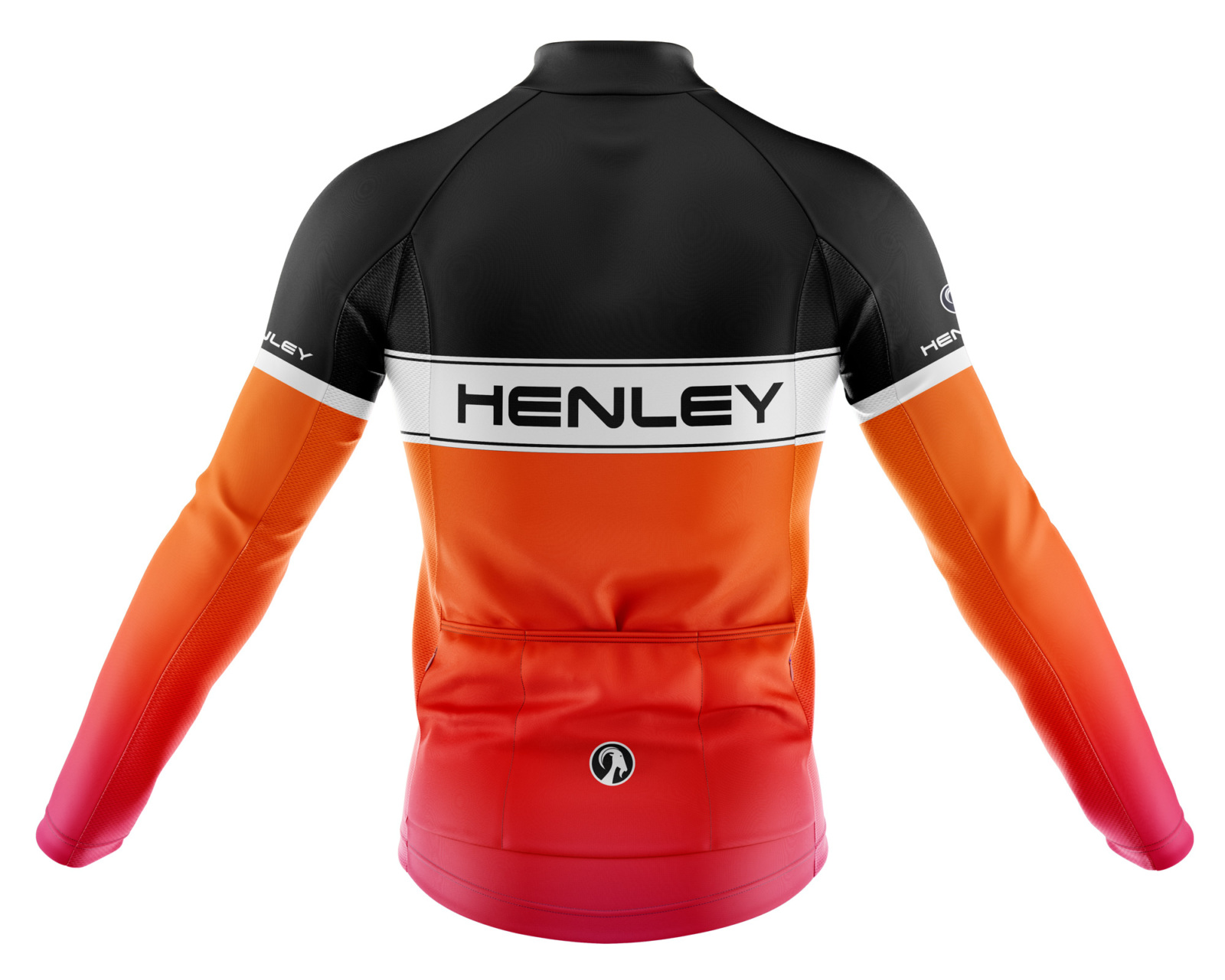 Mens GS Henley Thermal LS Jersey
