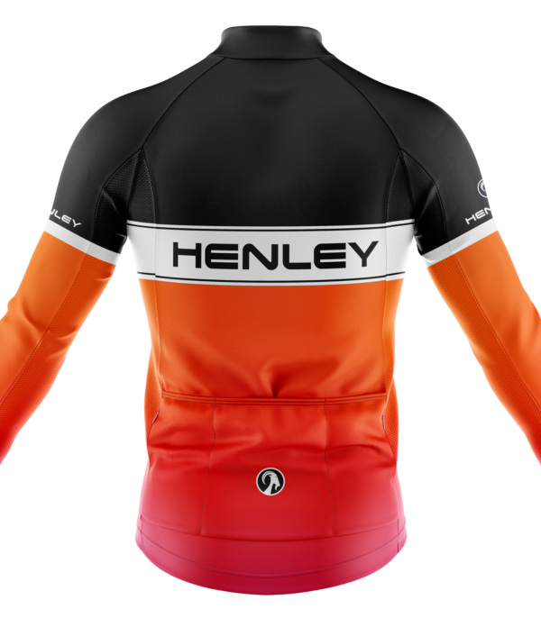 Mens GS Henley Thermal LS Jersey
