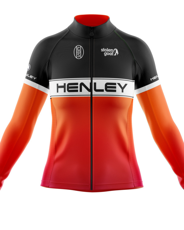 Womens GS Henley Thermal LS Jersey