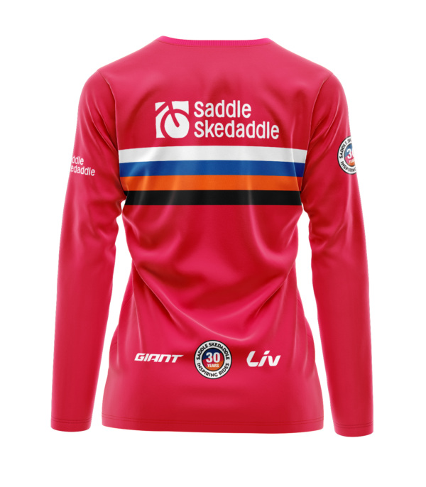 Womens Saddle Skedaddle Leisure LS Jersey