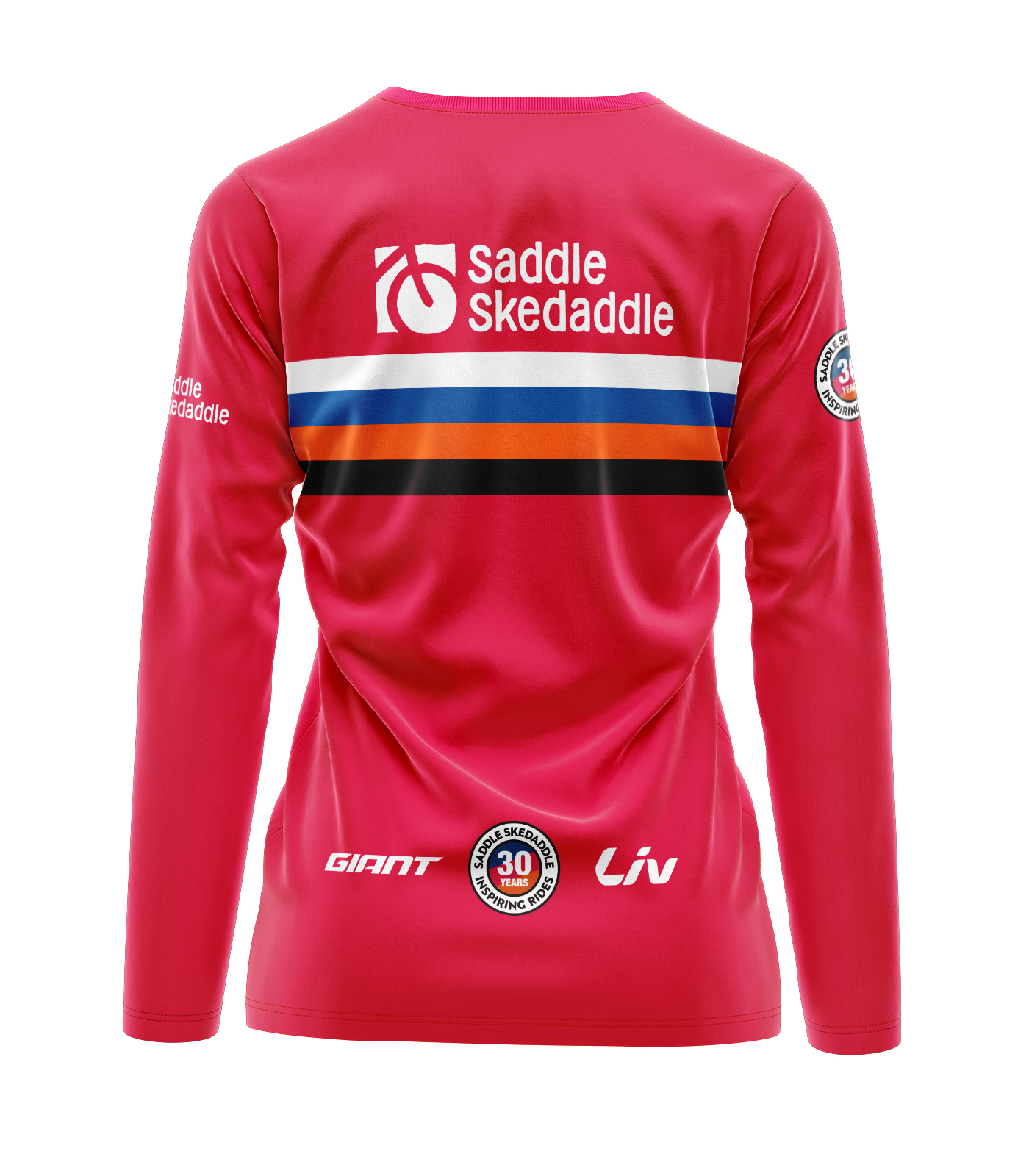 Womens Saddle Skedaddle Leisure LS Jersey