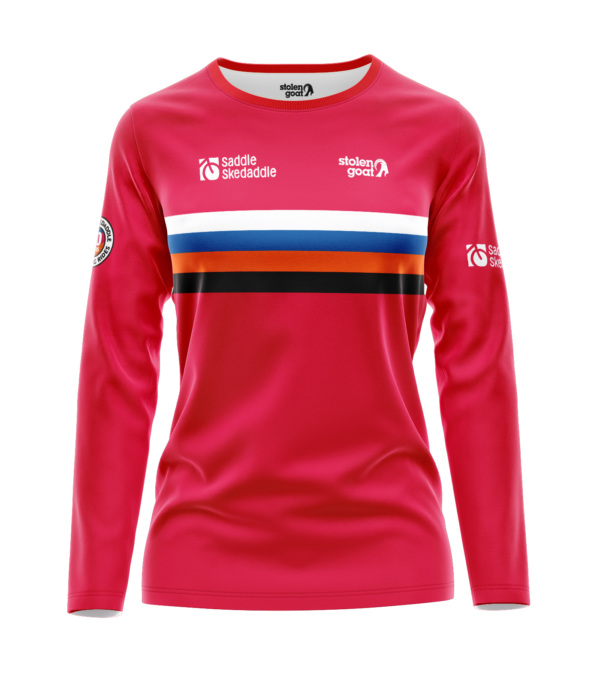 Womens Saddle Skedaddle Leisure LS Jersey