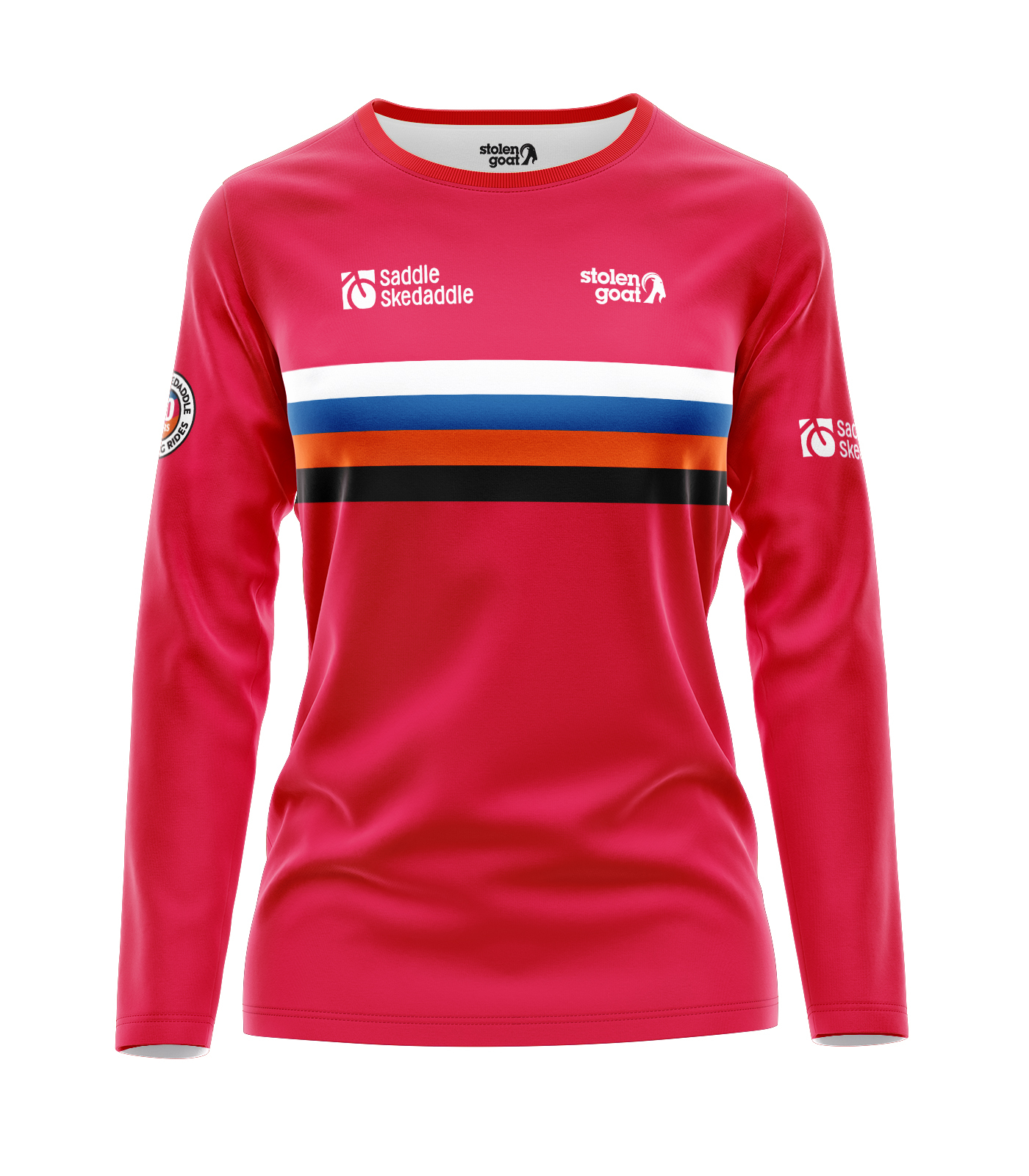 Womens Saddle Skedaddle Leisure LS Jersey