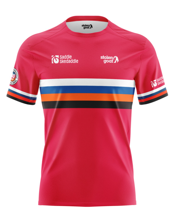 Mens Saddle Skedaddle MTB SS Jersey