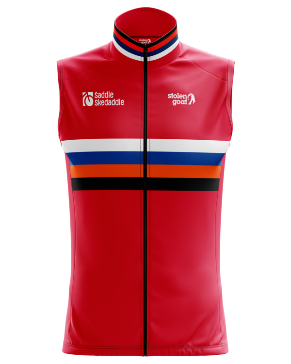 Mens Saddle Skedaddle Ibex Bodyline Gilet