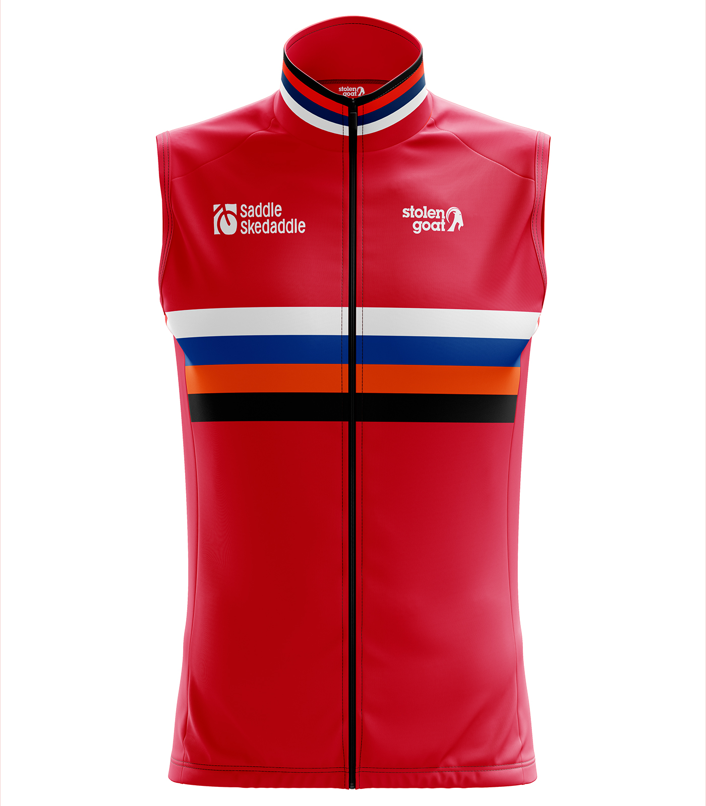 Mens Saddle Skedaddle Ibex Bodyline Gilet